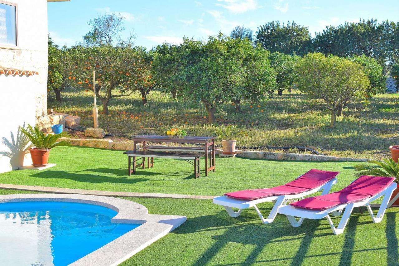 081 Finca Els Tarongers Etv5766 By Mallorca Charme Muro Exterior photo