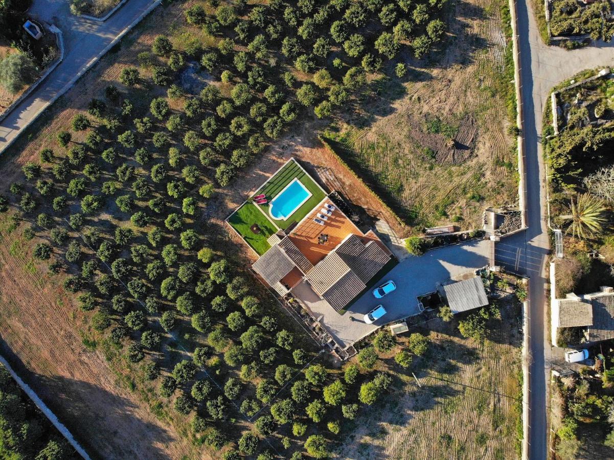 081 Finca Els Tarongers Etv5766 By Mallorca Charme Muro Exterior photo