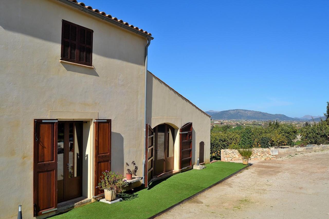 081 Finca Els Tarongers Etv5766 By Mallorca Charme Muro Exterior photo